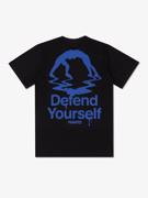 MANTO drip tshirt- black